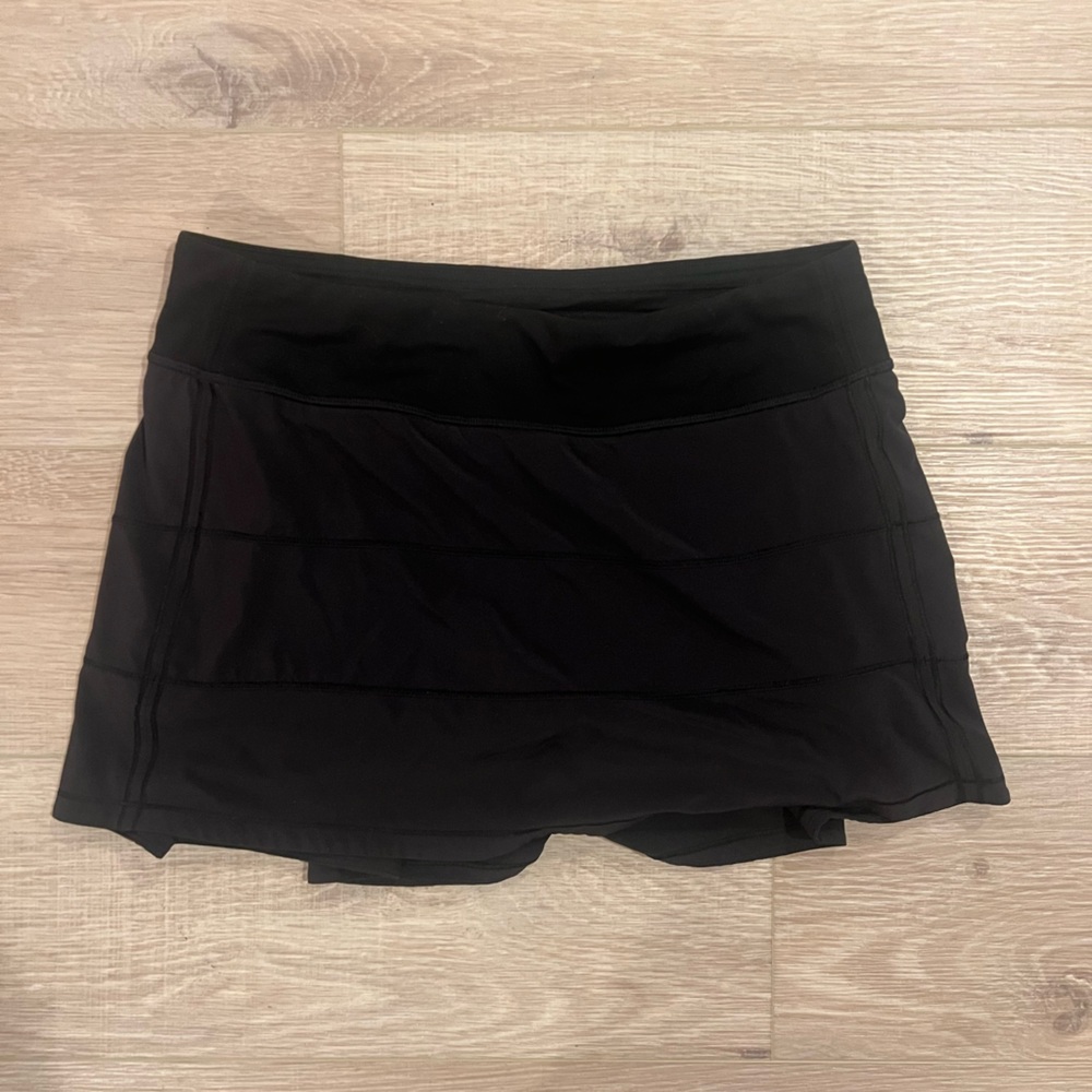 Lululemon Athletica Classic Black Skirt